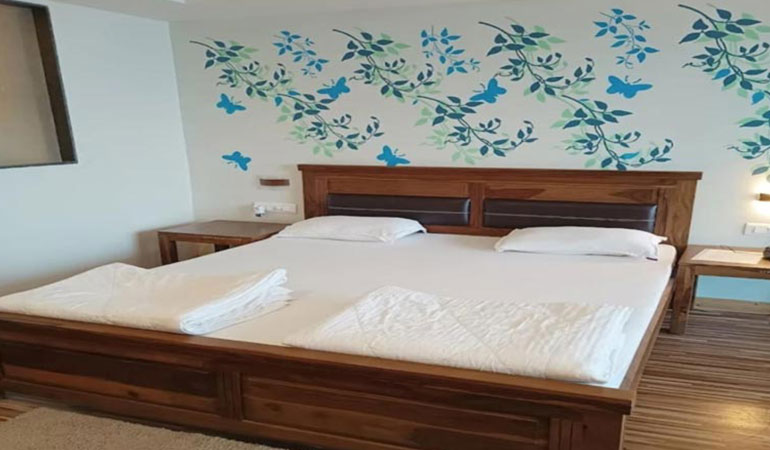 Non-AC Room at Shree Kshetrapal Jain Atithi Bhavan